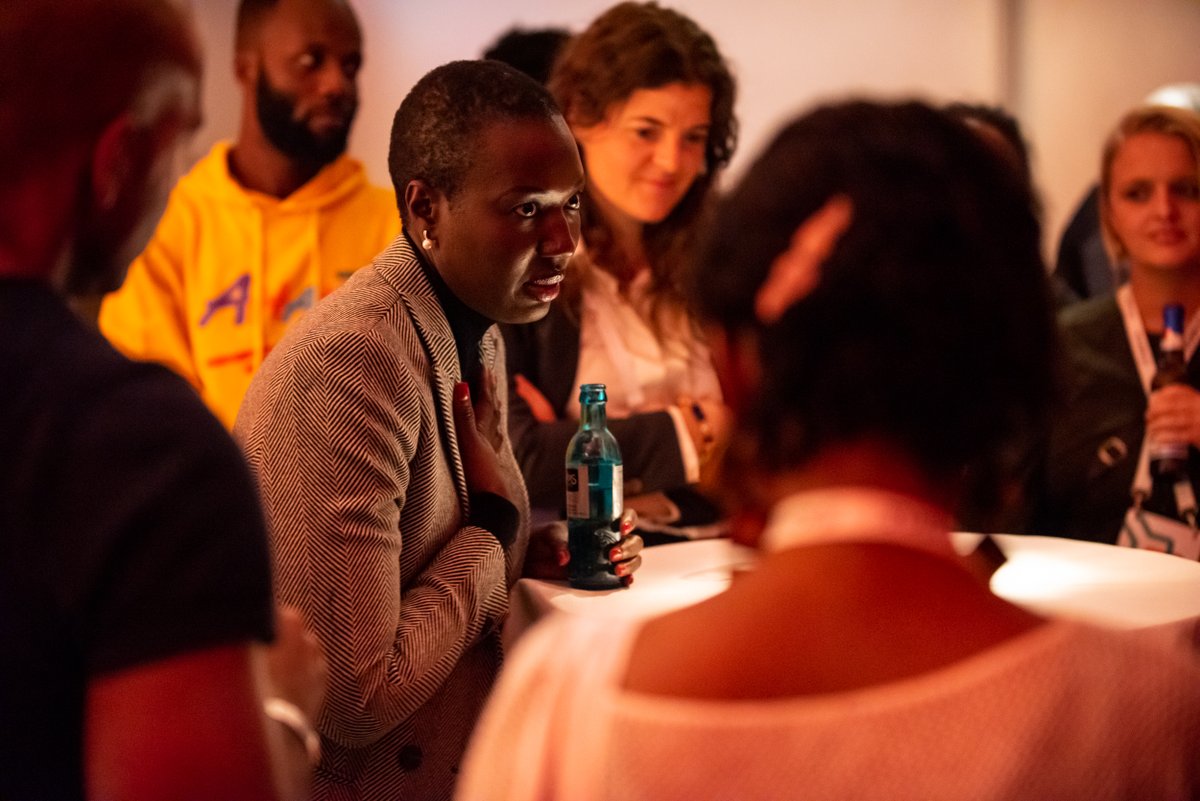 Land_of_Ideas's tweet photo. The #AGYLE Fireside Chat last night was a great opportunity to network and chat with impressive entrepreneur personalities for our #AGYLEBerlinWeek 22 participants. Thank you all for this very special evening! @AgenturWirtEnt @giz_gmbh @Der_BDI @UteWeiland @BMZ_Bund #AGYLE22 https://t.co/FteYW8DEnT