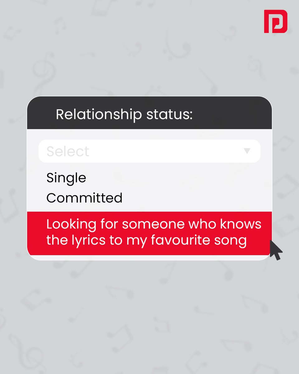 Portronics's tweet photo. Who’s that friend who has all the lyrics wrapped around their head? Tag them in the comments.
#portronics #portronicsindia #relationshipstatus #single #commited #lookingforsomeone #favoritesong https://t.co/ya6aI2uEt2