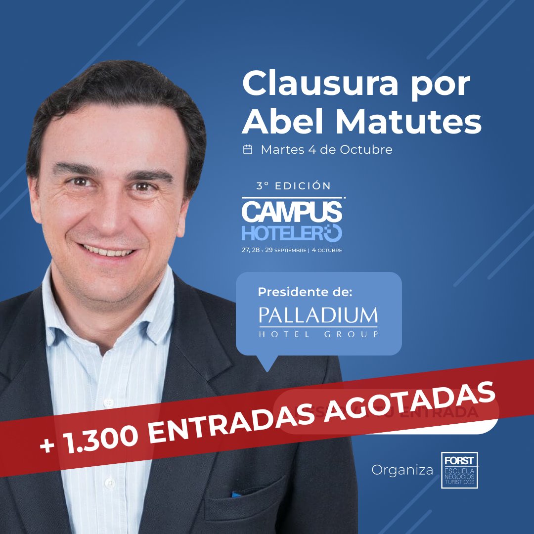 FORST Escuela de Negocios Turísticos tweet media