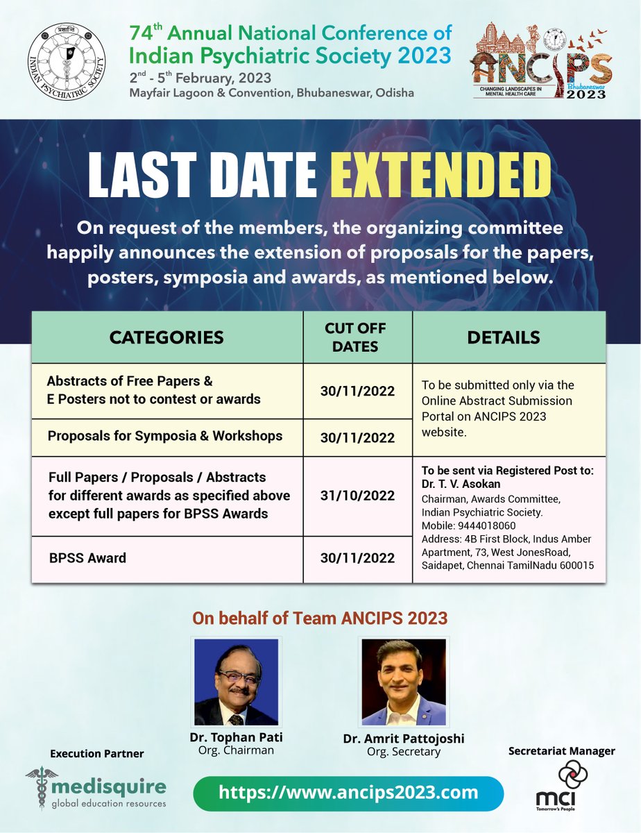 ANCIPS 2023 tweet media