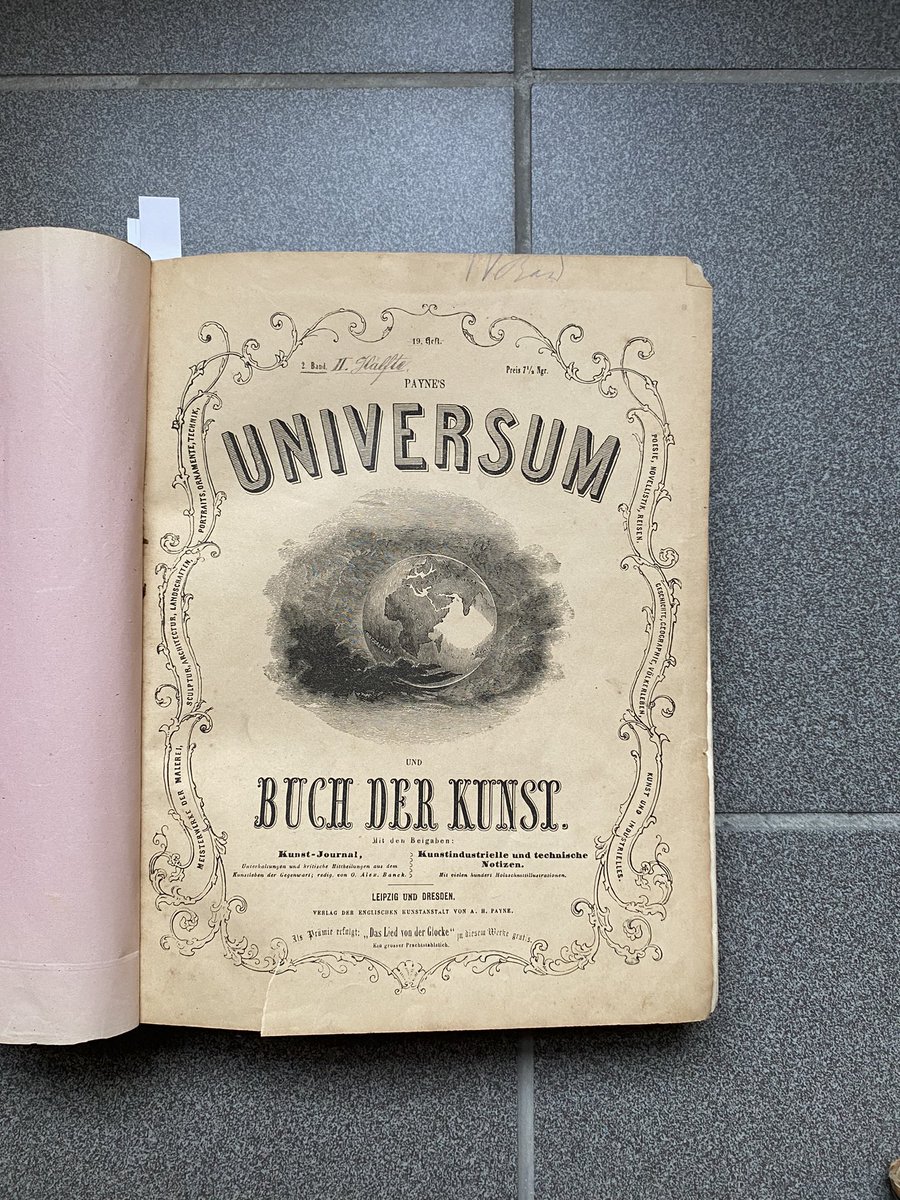 michkunze's tweet photo. Neu im #AntiquariatzumDom in #Bautzen - vollständig: 2 Bände #PaynesUniversum mit insg. 143 #Stahlstiche|n - Orte, Bauten, Genre - sowie Robert Springers Band „Die deutsche Kaiserstadt [#Berlin]“, 2. Aufl. (1883) mit 48 #Stahlstich|en. Weitere Fotos/Preise auf Anfrage. #Graphik https://t.co/xT8uu7L21A