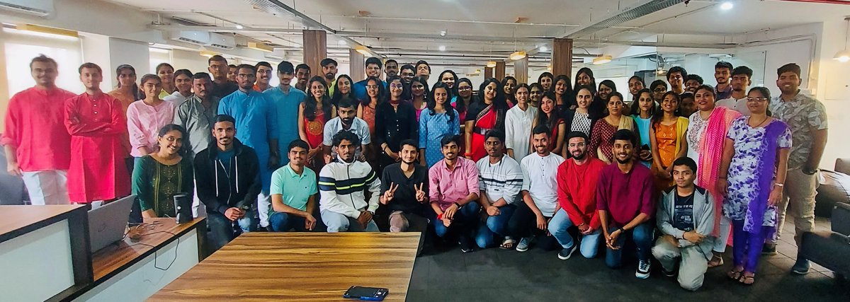 OneShield's tweet photo. It was a fashionable #FunFriday at our office in Goa, India! Looking good #TeamGoa https://t.co/bjx8iWo6qD