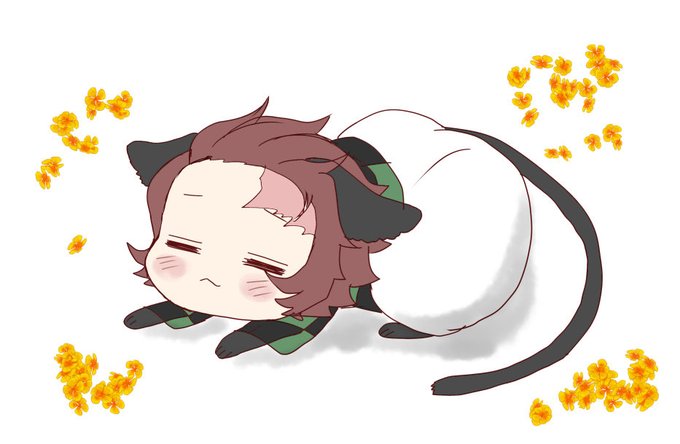 久しぶりに仔猫にゃんじろにゃんこ描いたらにゃんことのご縁が来ないかな… 