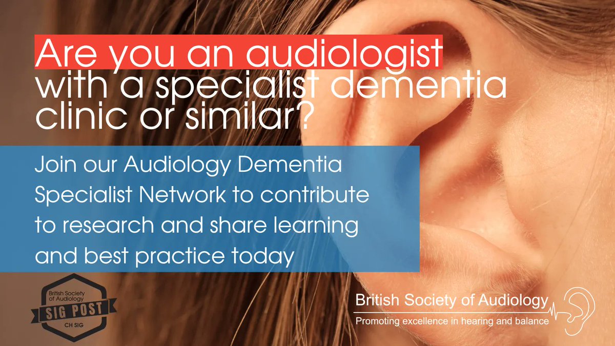 British Society of Audiology tweet media