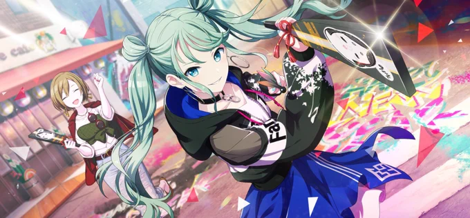 180連で引いた初音ミク来てくれてありがとう 
