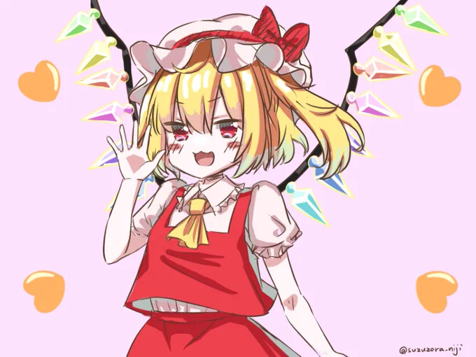 9月はフランちゃんラクガキ描きました#今月描いた絵を晒そう 
