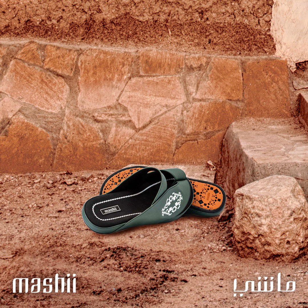 Mashii's tweet photo. #ماشي #راقي ٣ زيتي الجديد الجمال و الراحة يلتقيان تسوق على https://t.co/9o3DZrxmaf
New Mashii Raqii 3 Green
#جدة #السعودية #الرياض #حذاء #نعال #شرقي #راقي_زي #راقي_Z #عمان #تابي #الكويت
#jeddah #sandals #saudi #ksa #oman #fashion #raqii #raqii_z #mashii #shoes #tabby https://t.co/7CnsP1Npua