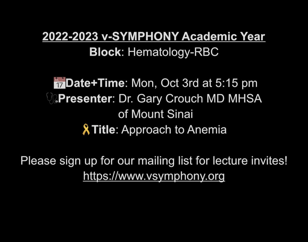 Join us this coming Monday for another Hematology Lecture!  #PHO #PHODOCS #pediatrics #pediatriconcology #pediatriconcologist #pediatrichematology #pediatrichematologist #pediatrichematologyoncology #pediatrician
