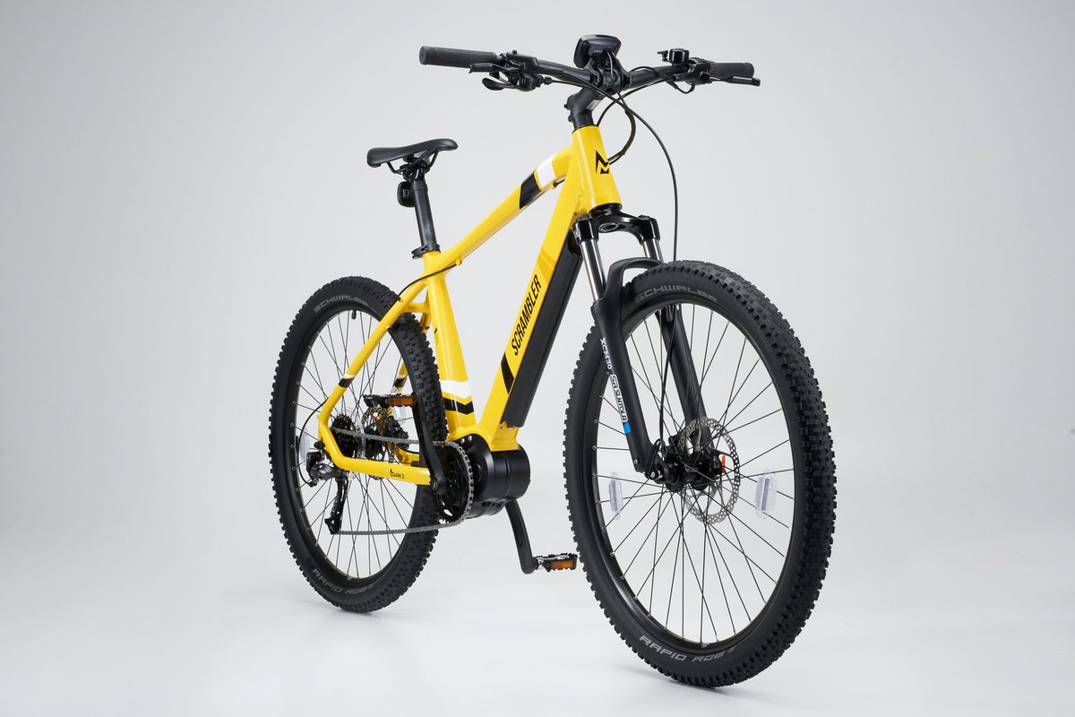 Did you know that our Scrambler C provides an unbeatable 90Nm of torque for the money!? This incredible eBike truly takes hardtail gravel electric mountain bikes to the next level bit.ly/3LW9Cs3 #eBikesForSale