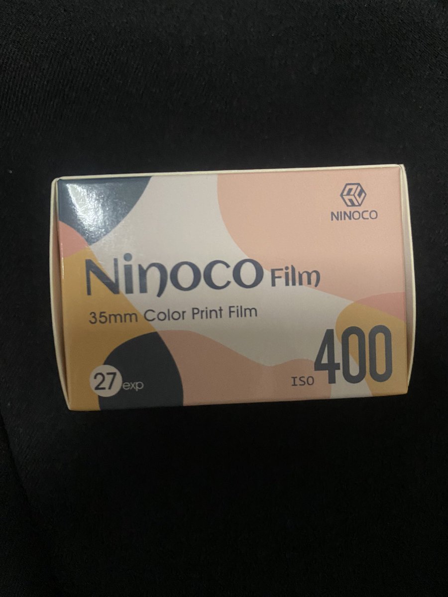 Nong10xMe's tweet photo. ฟิล์มสี Ninoco Film iso400 (12/2023)
ถ่ายได้ 27 ภาพ
ไม่เคยแกะ อยู่ในกล่องสภาพดีค่ะ
360 รวมส่งค่ะ
#ninocofilm
ขายเพราะเราเลิกเล่นกล้องฟิล์มแล้วค่ะ
#ฟิล์ม35mm #ฟิล์ม #ฟิล์มninoco https://t.co/rPWbQ0DhDS