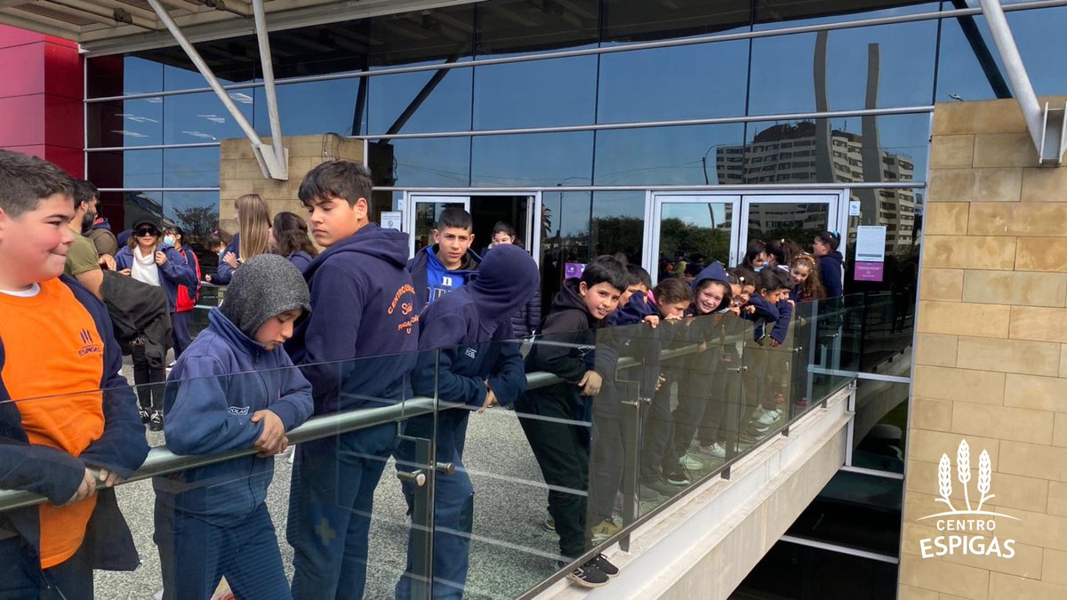 CentroEspigas's tweet photo. El pasado lunes 11, en el turno matutino, Club de Niños y Simiente tuvieron la oportunidad de comenzar el día en el cine de Nuevo Centro. 

En esta ocasión disfrutaron de las películas ¨Delphi¨ y ¨King, regreso a casa¨. https://t.co/QQ2uBm0b2y