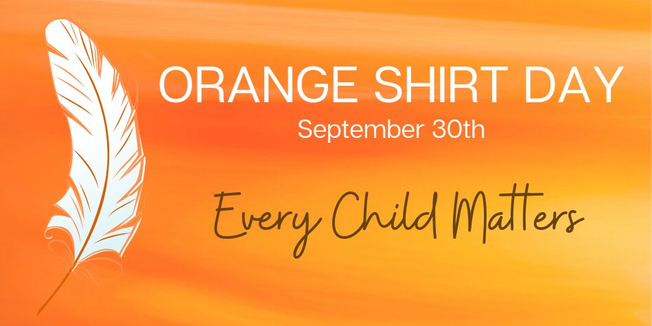 It's time to remember........... and learn.  #orangeshirtday #truthandreconciliation