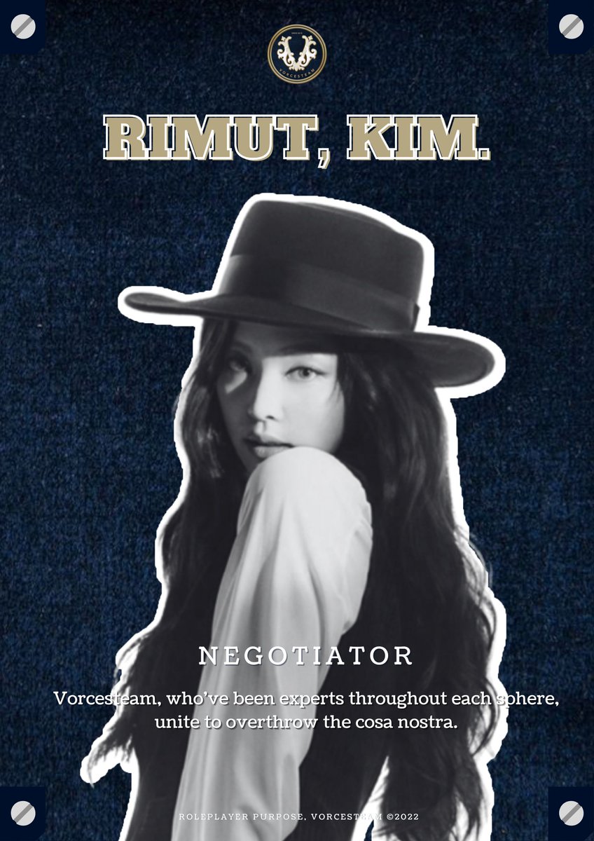 ┄─ ⌕ A woman who habitually takes focus to negotiate, but actually a paragon work of art. Kwon that ends with a 𝐑𝐢𝐦𝐮𝐭.