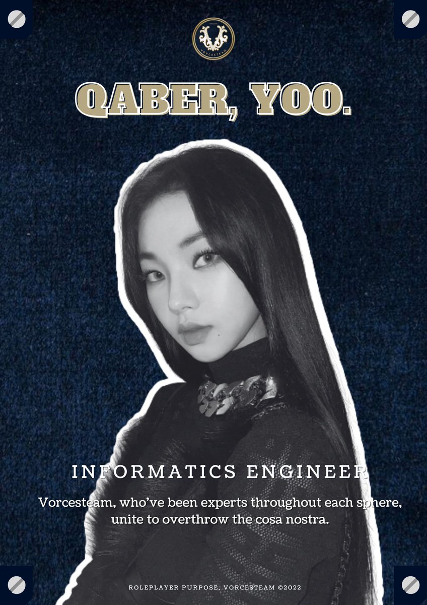 ┄─ ⌕ She going to make an absolute life that no one understands her code, she is 𝐐𝐚𝐛𝐞𝐫 the informatics expert.