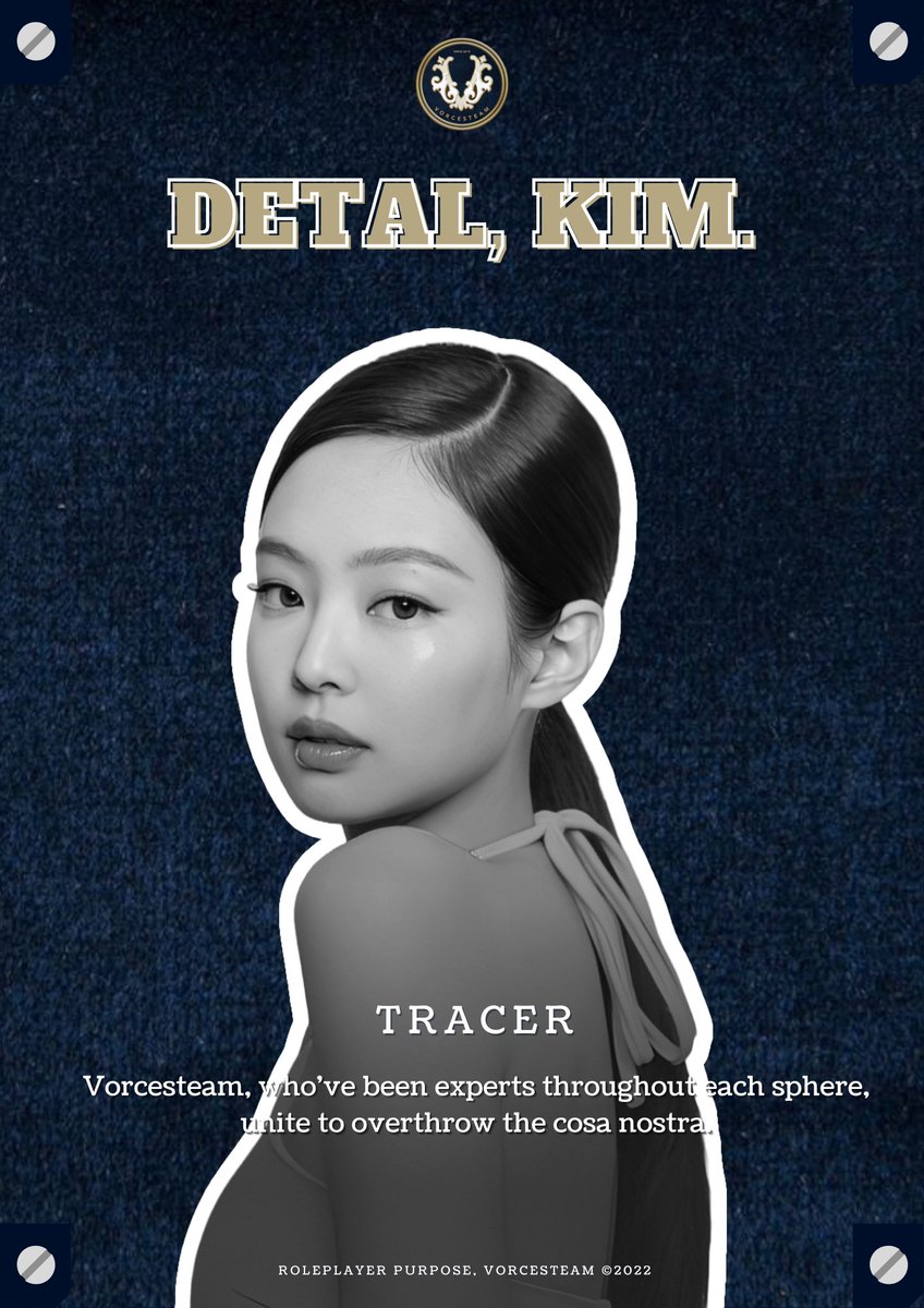 ┄─ ⌕ A calm bright girl whom when she’s exhaling, pay attention to the traces left behind, 𝐃𝐞𝐭𝐚𝐥's ready to make you trapped.