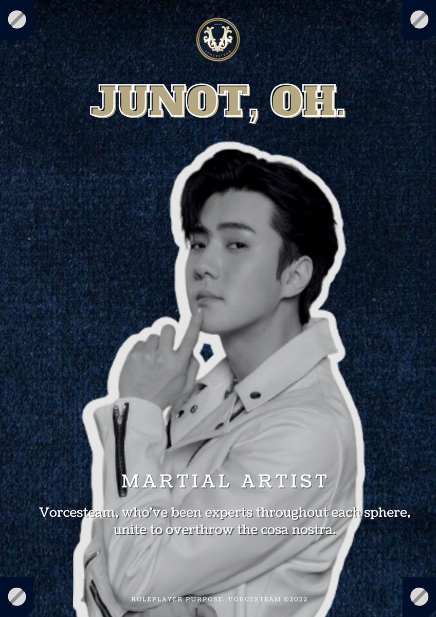 ┄─ ⌕ A man who has very high martial skills, control an area by 𝐃𝐞𝐣𝐨𝐯, not the police.