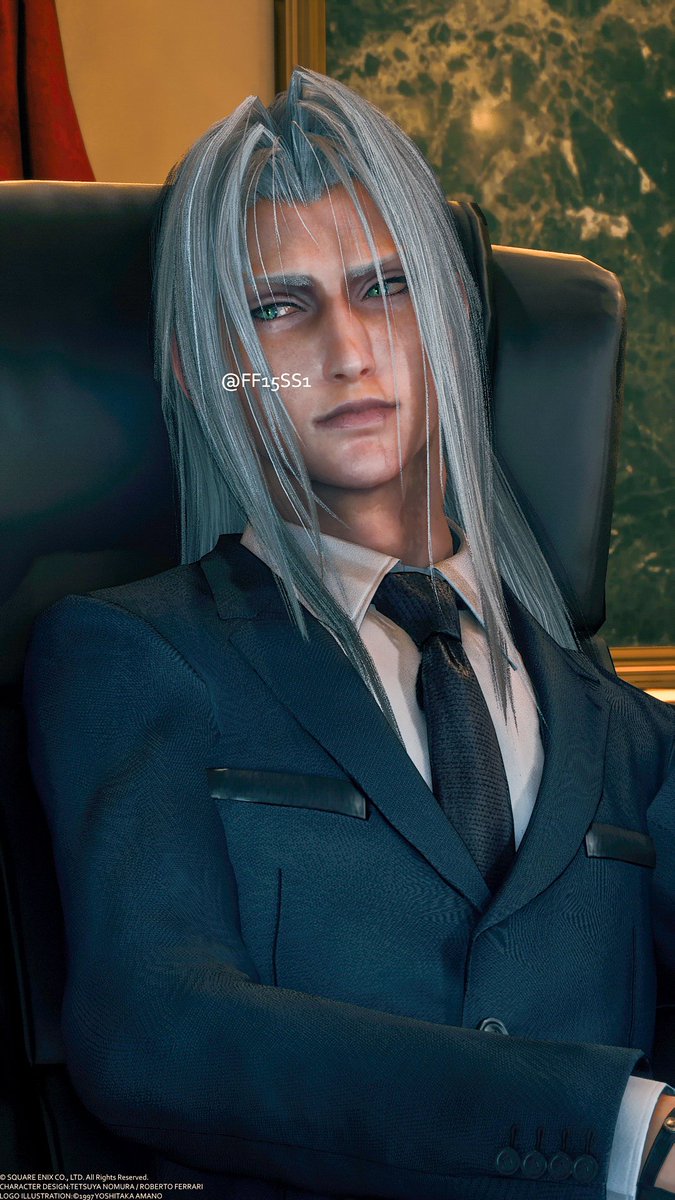 この見下してる感じの顔😂
#Sephiroth #FF7Rmod #FF7R #FF7Remake #FinalFantasy7Remake #セフィロス