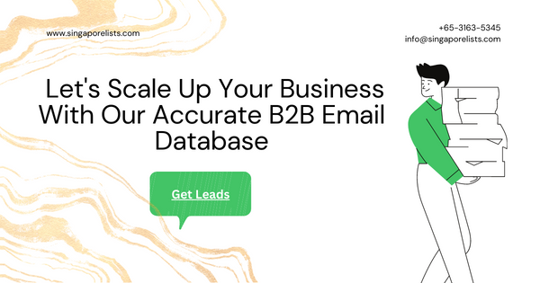 singapore_lists's tweet photo. Let's Scale Up Your Business With Our Accurate #B2B Email Database
Inquire now: https://t.co/fh3sGVpnDb https://t.co/JtyvIZhUw1