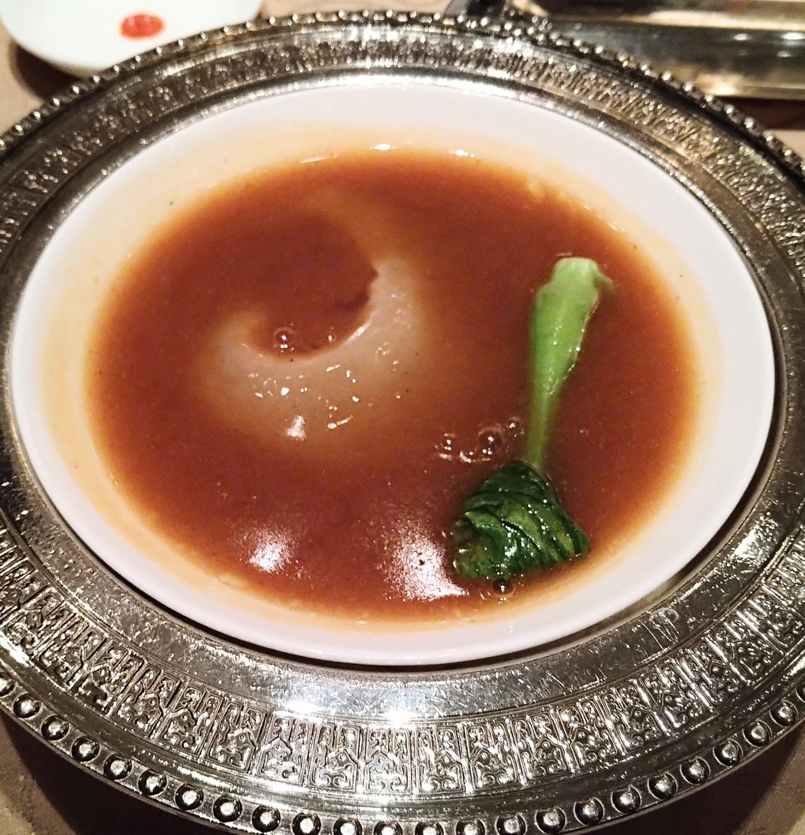 BarMaiTaiSor's tweet photo. ふかひれ 飛び���だし 鶏白湯スープ
#ふかひれ
#Bar
#BarMaiTai
#バーマイタイ
#愛媛県
#松山市
#ロープウェイ街 https://t.co/vIXo3eSSiY
