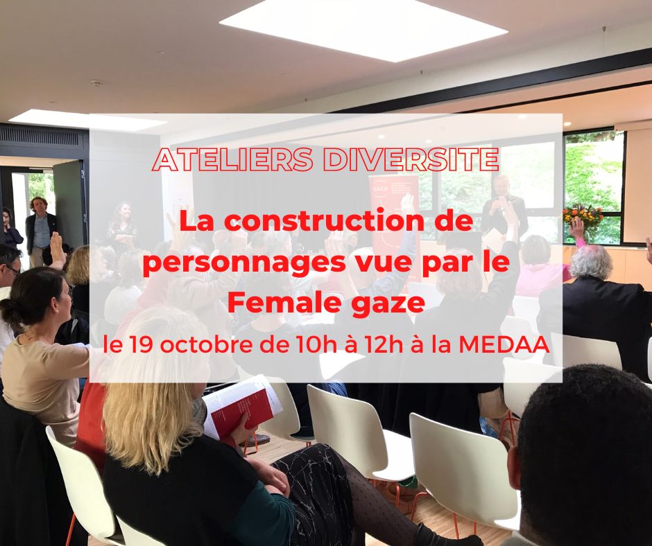 Comment décloisonner les rôles genrés et construire des personnages qui contournent les pièges des stéréotypes ? Qu'est-ce que le female gaze ? On en parle lors d'un atelier de scénaristes avec le @centreducinema !
📆 Le 19 octobre à 10h à la MEDAA
👉 sacd.be/fr/agenda/even…