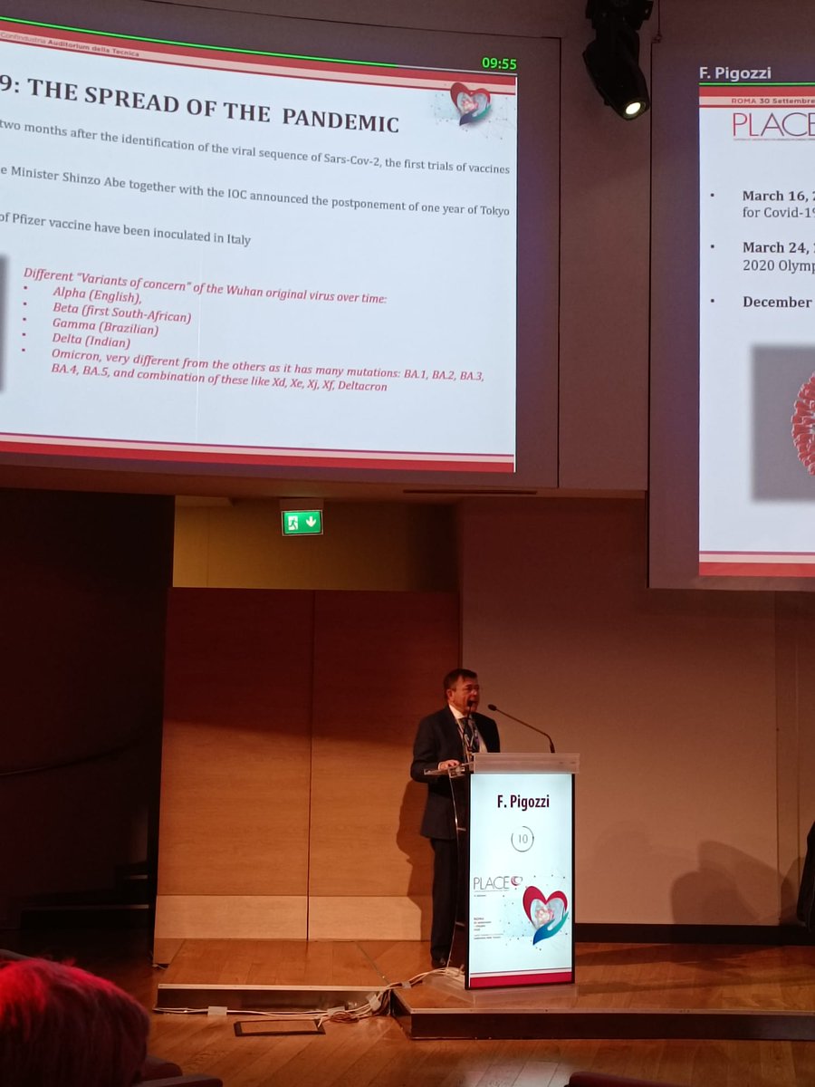 PlaceAcademy19's tweet photo. #PLACE2022 #placeacademy Dott. F. Pigozzi #impatto del #Covid19 sulle #attività sportive #sport #pandemia @Coninews @SportelloCuore https://t.co/zkUkzJZvwp