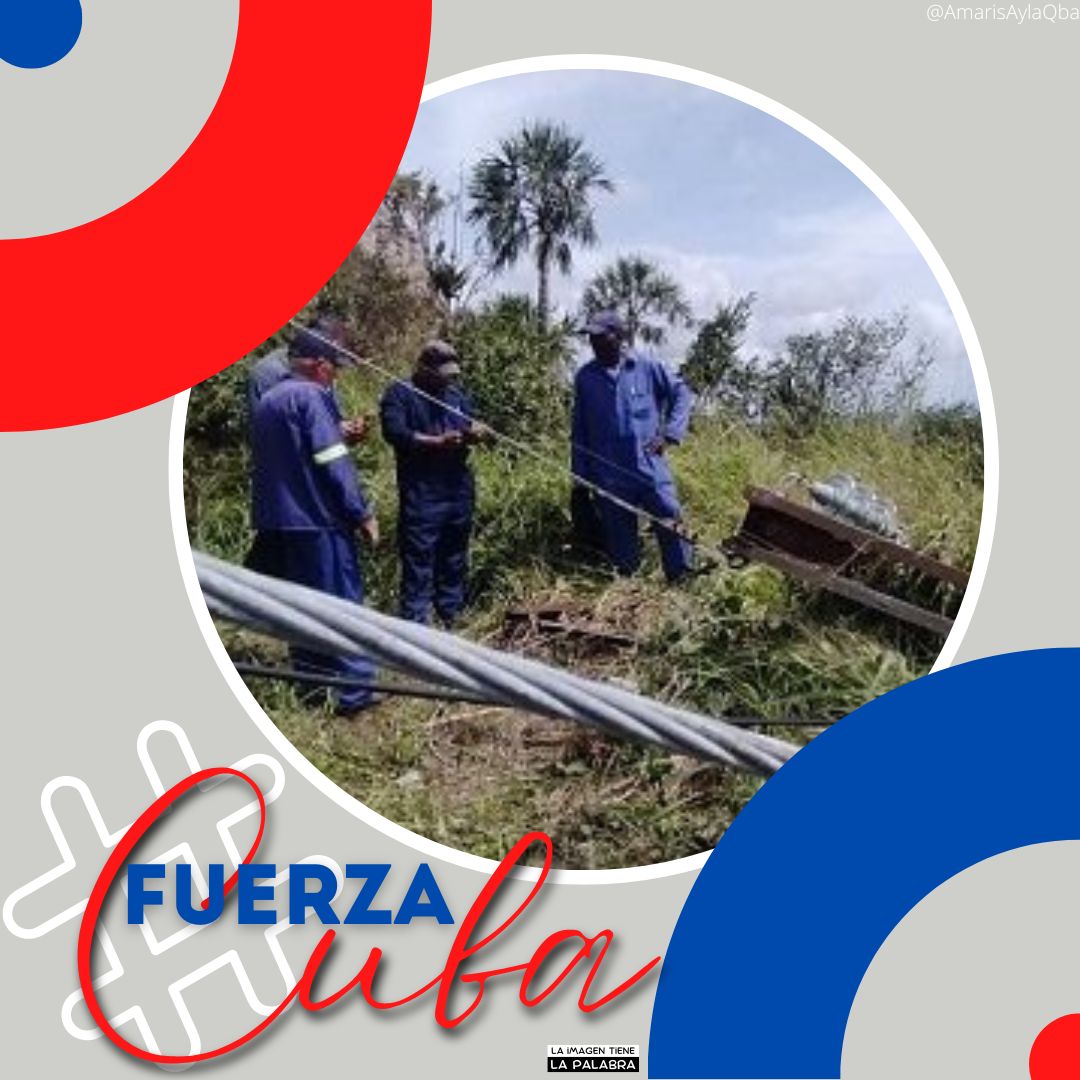 Nos vamos a recuperar de los daños provocados por el huracán Ian.

#Cuba #FuerzaCuba #FuerzaPinar #CubaPorLaVida #CubaPorLaPaz #CubaEsAmor
