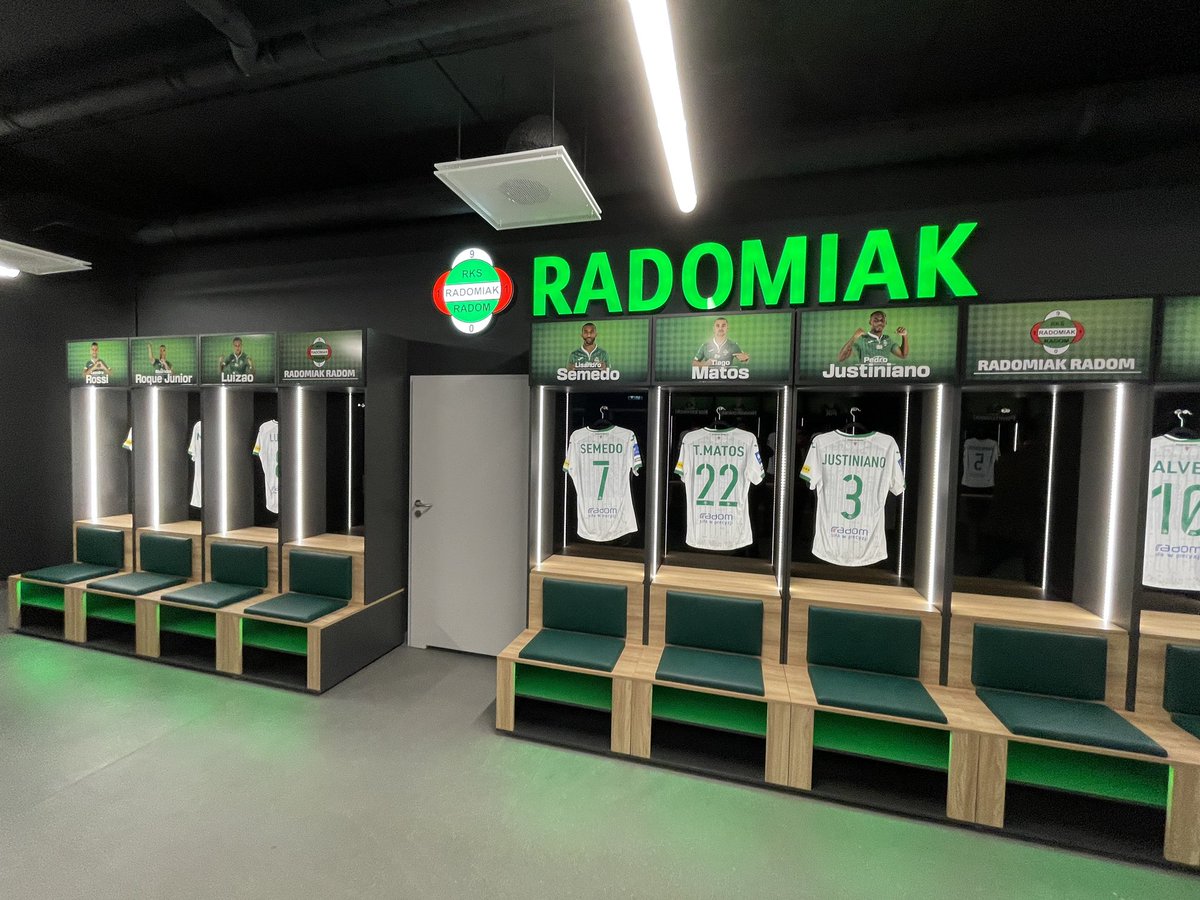 Radomiak zrywa z łatkami. W nowej szatni luksus i elegancja. <a href="/sport_tvppl/">TVP SPORT</a>
