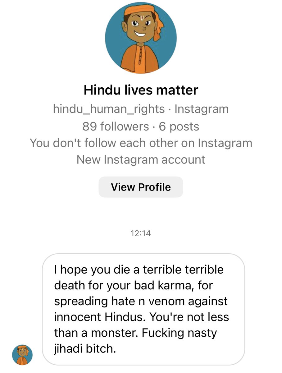 ainajkhan's tweet image. Nothing justifies this message. Nothing. Do not tell me that this comes with my job. If it makes you feel uncomfortable, quite frankly I don’t care. I’ve had several messages like this. I refuse to become desensitised to such brazen rage singling me out because of who I am.