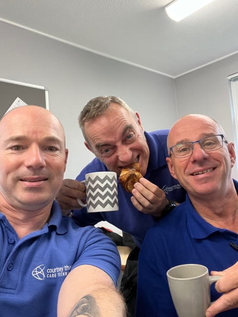 ctcaretech's tweet photo. Supporting the @macmillancancer coffee morning. Not just the team in the office, but the remote workers and Field Service team, all indulging in tasty beverages and delectable treats - and raising over £100 so far for this fantastic cause.

#MacmillanCoffeeMorning #coffee #team https://t.co/AgAVMmbzGH