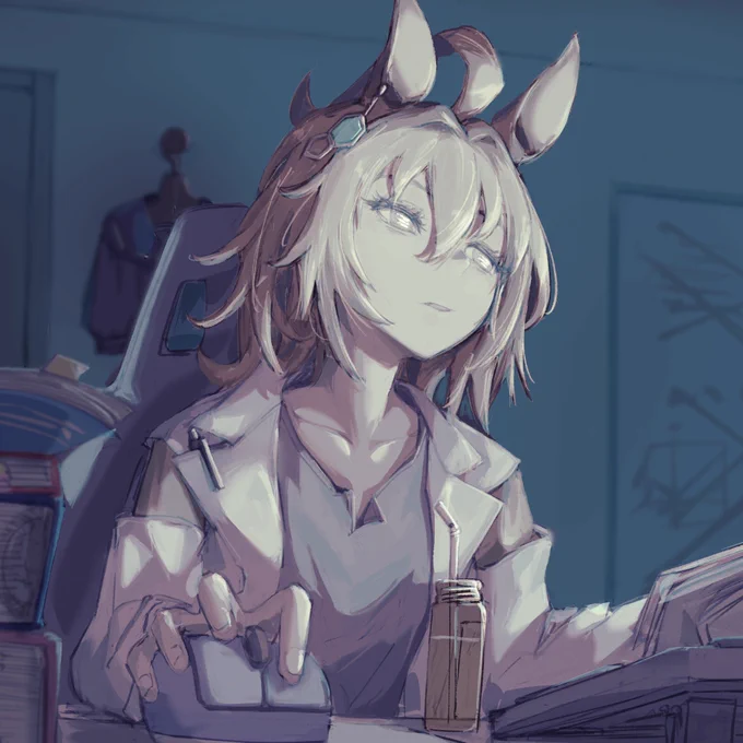 絵柄が合えば是非いいねRTフォローよろしくお願いします! #今月描いた絵を晒そう 