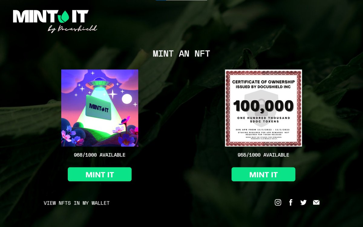 KadenaCommunity's tweet photo. #AlphaCreatorPass &amp; $DOC #BondNFT are ready to get minted (WL today | Public tomorrow)👀

▶️▶️▶️https://t.co/bXCx1PRaYp ◀️◀️◀️

𝗪𝗵𝗮𝘁 𝗶𝘀 @MintItOnKadena?
A minting and marketplace platform for single #NFTs or collections using the #Marmalade🍊 standard of Kadena on Chain 8 https://t.co/L3KARuK98T