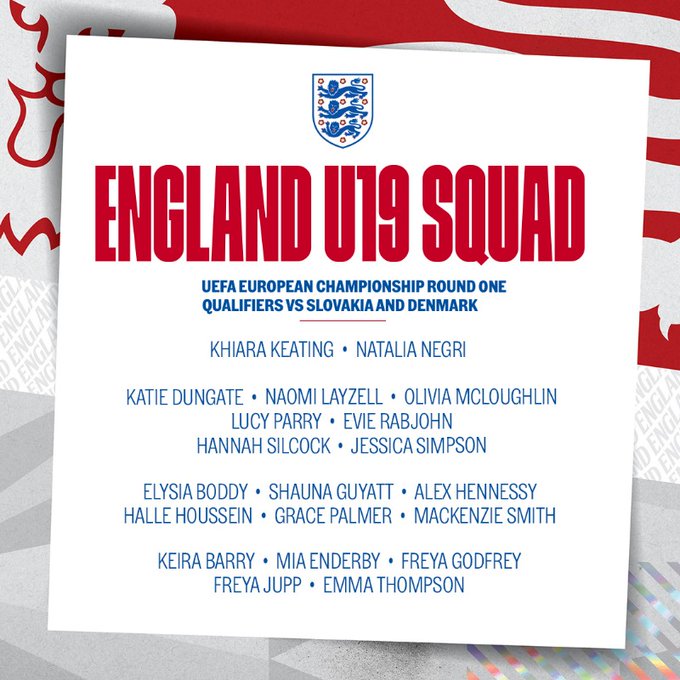 Grateful and honored to be selected for this tournament! I can't wait to meetup with the Team! <a href="/LCFC_Women/">LCFC Women</a> <a href="/NFFCWomen/">Nottingham Forest Women</a> 🏴󠁧󠁢󠁥󠁮󠁧󠁿💙🦊🔴🌳