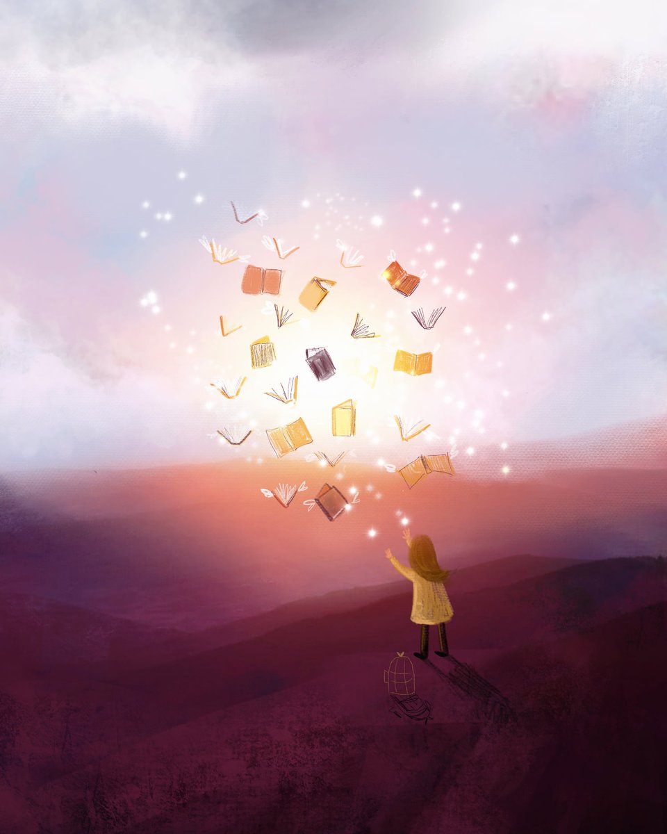 Our weekly big list of kid lit links is up (9/30): kidlit411.com/2022/09/Kidlit… Inside: Chapter Cliffhangers, Writing Large Casts, Debut Authors over 50, more. Thanks @GEilidhOMara for the illustration, <a href="/AlyssonFBourque/">The Alycat Series®</a> Erica Kim &amp; <a href="/jaimeformato/">Jaime Formato</a> for the PB &amp; MG #giveaways.