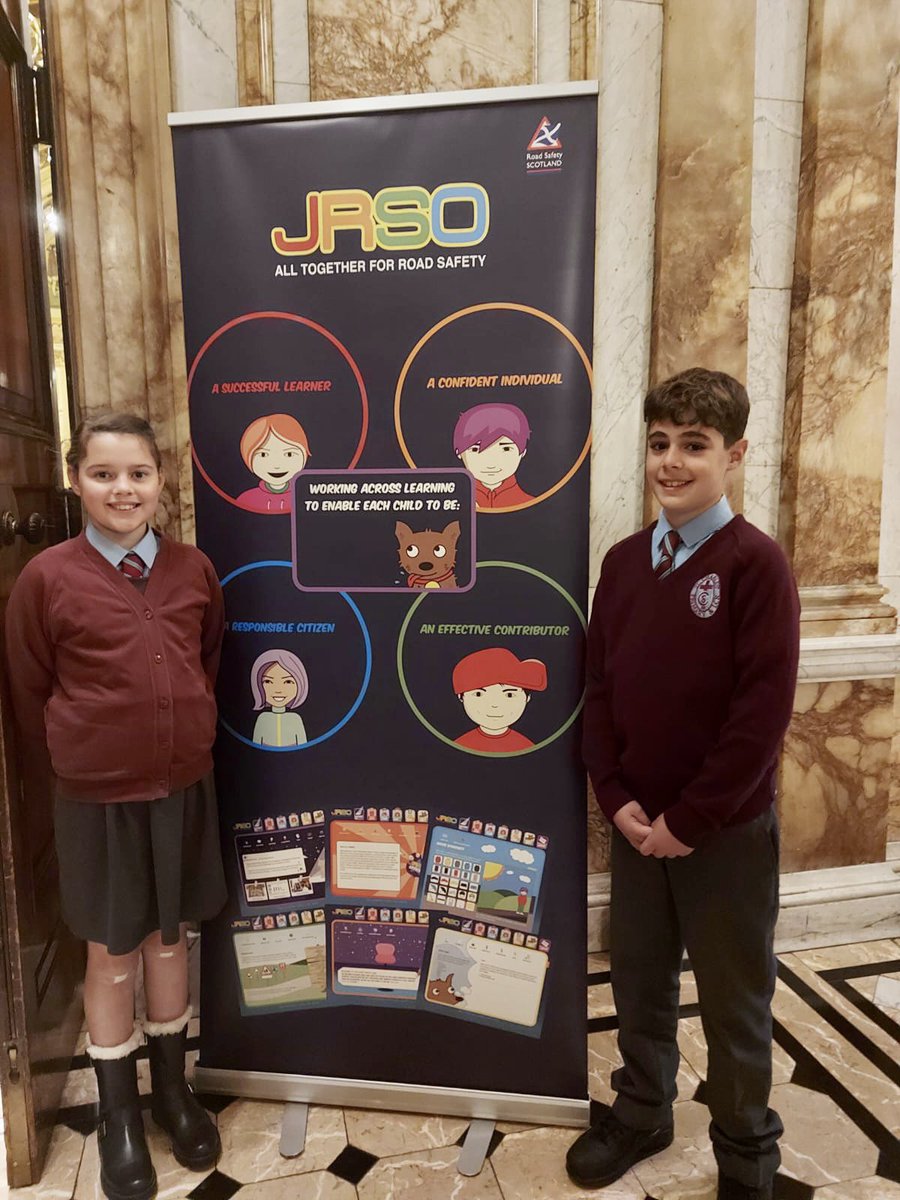 StCharlesGla's tweet photo. Our #JuniorRoadSafetyOfficers enjoyed their #InductionSession at the City Chambers this morning. They are now ready to get to work on some projects in the school. #PupilLeadership #RoadSafety https://t.co/KwrDqZAlQ0