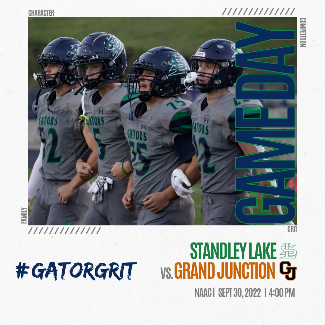 GAMEDAY! Gators take on the Tigers at the NAAC today at 4:00. See you there Gator Nation!

#gatorGRIT
