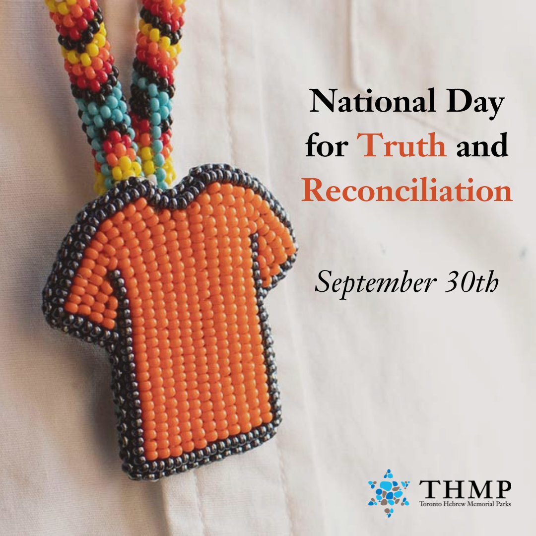 torontohebrew's tweet photo. Today honours the survivors of residential schools and their families, and the children who did not return home. May their memory be for a blessing and may we ensure a healing path forward.

#NationalDayforTruthandReconciliation #OrangeShirtDay #EveryChildMatters https://t.co/9Hfgw1t9kW