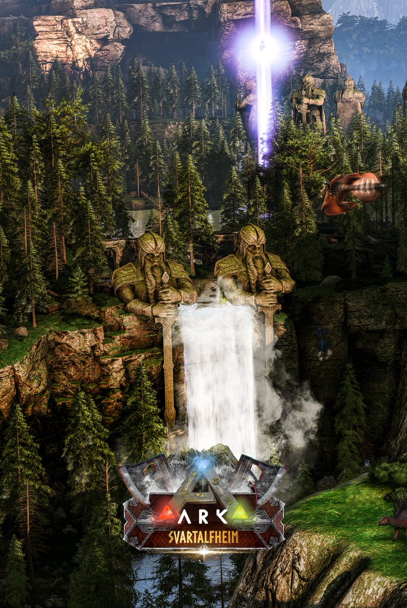 Nekatus's tweet photo. Svartalfheim is now released on steam!!! ⭐️

Have fun guys! ♥️

Link in comments!

@gportalde @survivetheark @ComplexMinded #playARK #survivetheark https://t.co/1Bf76Jkz9p