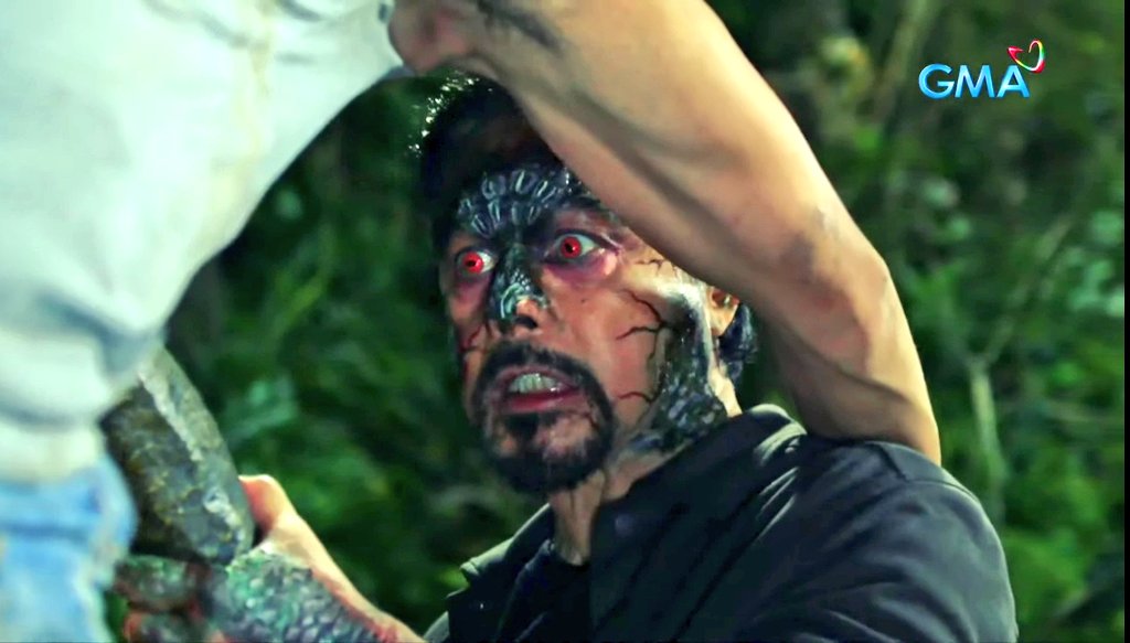 ChriSan___'s tweet photo. Naiyak ako. Totoo ba ito? Noooo! Armando ayaw kong mamatay ka kahit inis na inis ako sa iyo. #LolongSeasonFinale https://t.co/d1g2SPlFsX