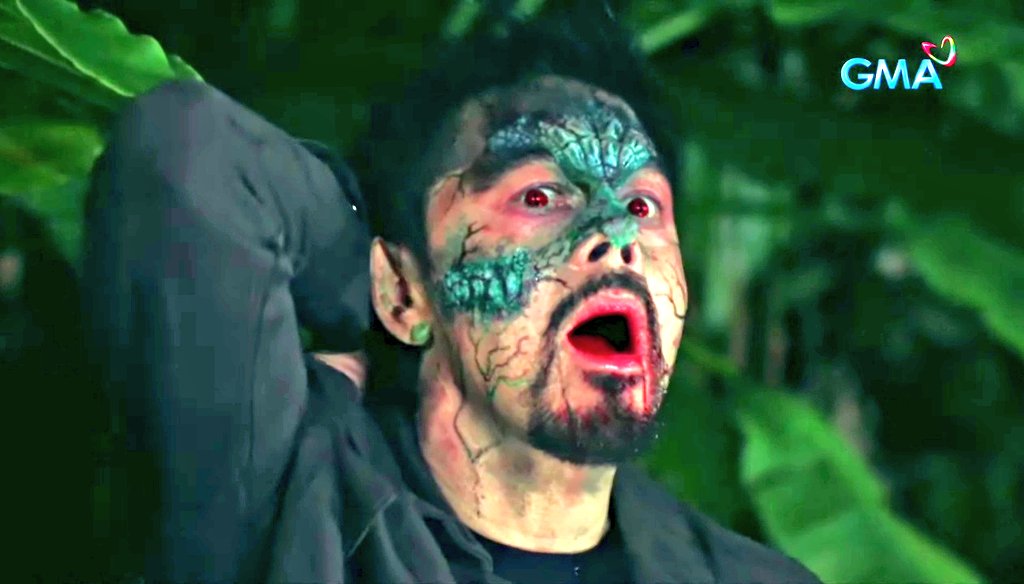 ChriSan___'s tweet photo. Naiyak ako. Totoo ba ito? Noooo! Armando ayaw kong mamatay ka kahit inis na inis ako sa iyo. #LolongSeasonFinale https://t.co/d1g2SPlFsX