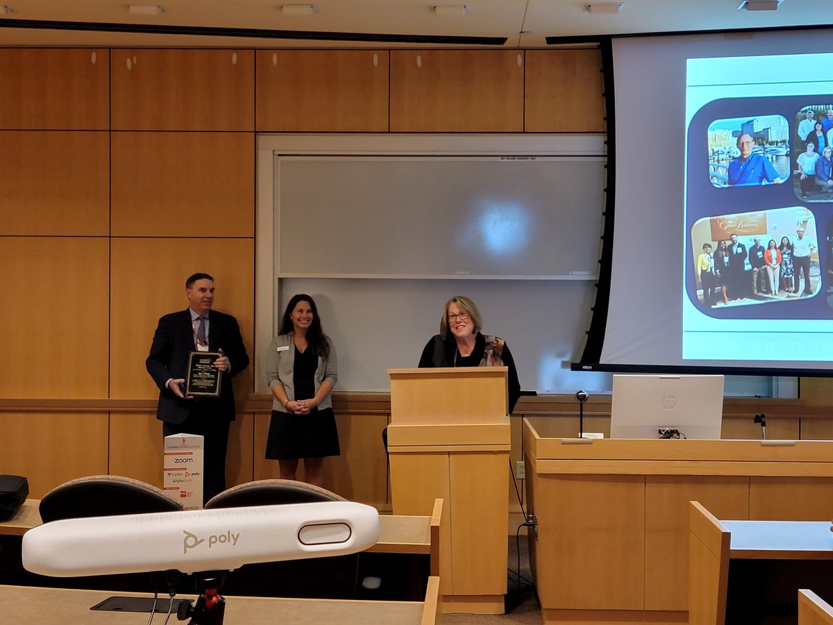 NortheastTRC's tweet photo. We are so thrilled to announce our 2nd annual Michael Edwards award  winner; Congratulations @adamdelmolino of @MAHealthHosp ; incredibly well deserved!! 

Thank you for the work you do and allowing NETRC to be a part! 
#NETRC22 https://t.co/xmBl3NiI3E
