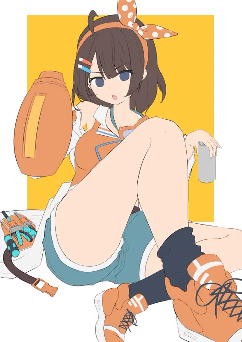 描いてる途中だけどつくるちゃんも……  