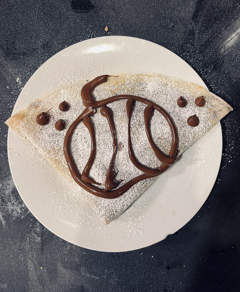 It's getting spooky over here at Paris Creperie! Stop on by to get in on the fun, and be sure to keep your eyes peeled for a new seasonal crepe coming soon.... 🎃👻🍫☕️