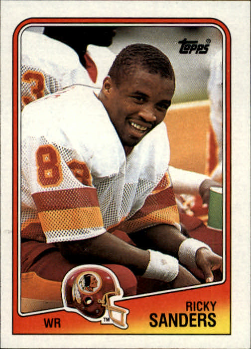 Happy birthday Ricky Sanders  
