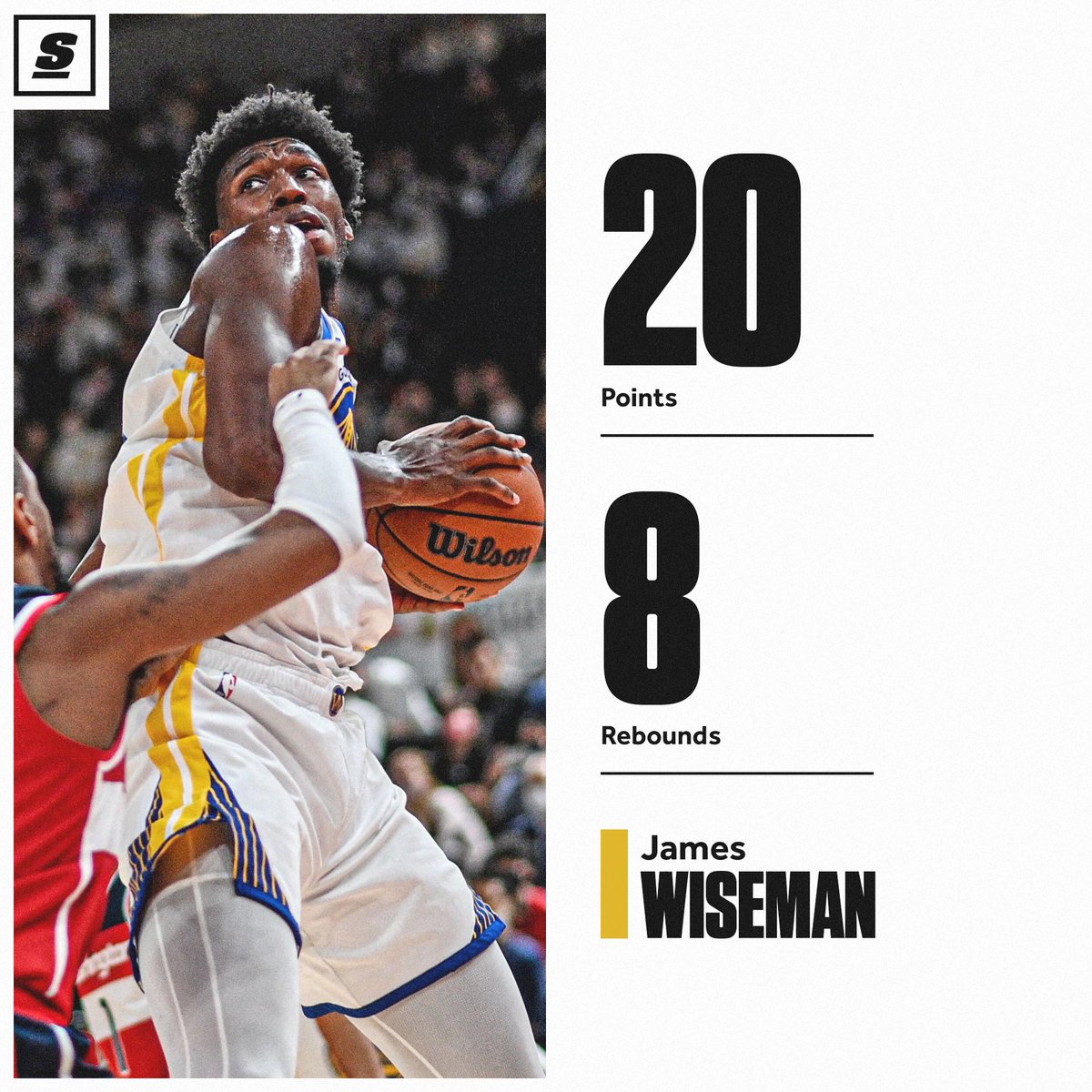 Olha o James Wiseman 👀