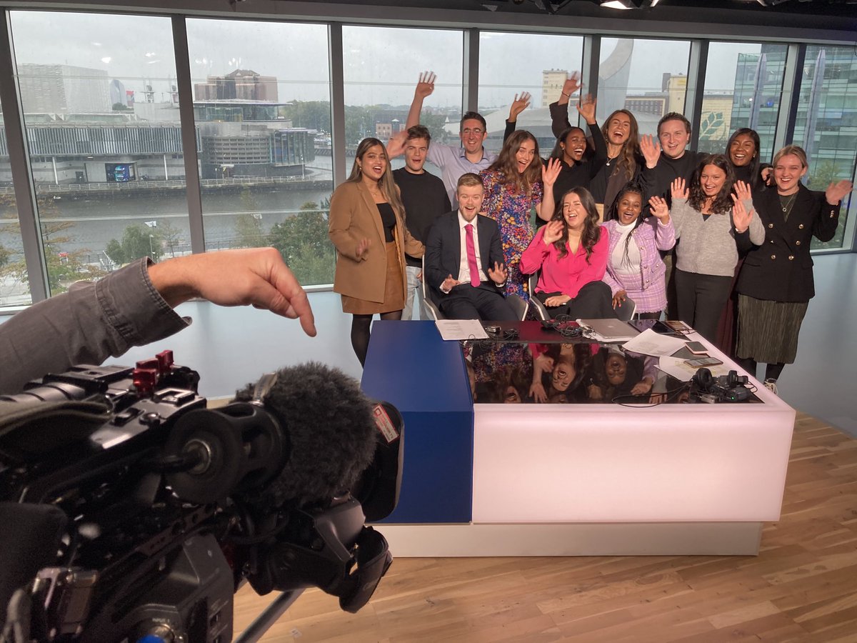 Congratulations to this years ITV NEWS trainees. Awesome programme today ⁦<a href="/ITVGranadaTV/">ITV Granada TV</a>⁩ ⁦<a href="/itvnews/">ITV News</a>⁩