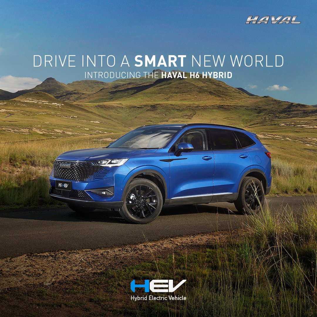 gwmsouthafrica_'s tweet image. The future has never looked this good. The All-New HAVAL H6 HEV is now available from R669,950. 

Book a test drive at your nearest dealer today!

#HAVALSouthAfrica #HAVALH6HEV #ASmarterWayToDrive