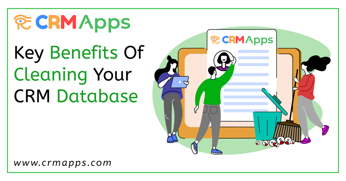 CRM_apps_'s tweet image. Key benefits of cleaning your CRM database. 
Regular database cleaning offers businesses with key benefits that enhance their business capabilities. Prevent any… Click the Link to Read More. 

crmapps.com/za/blog/key-be…

#CRMApps #cleaning #database