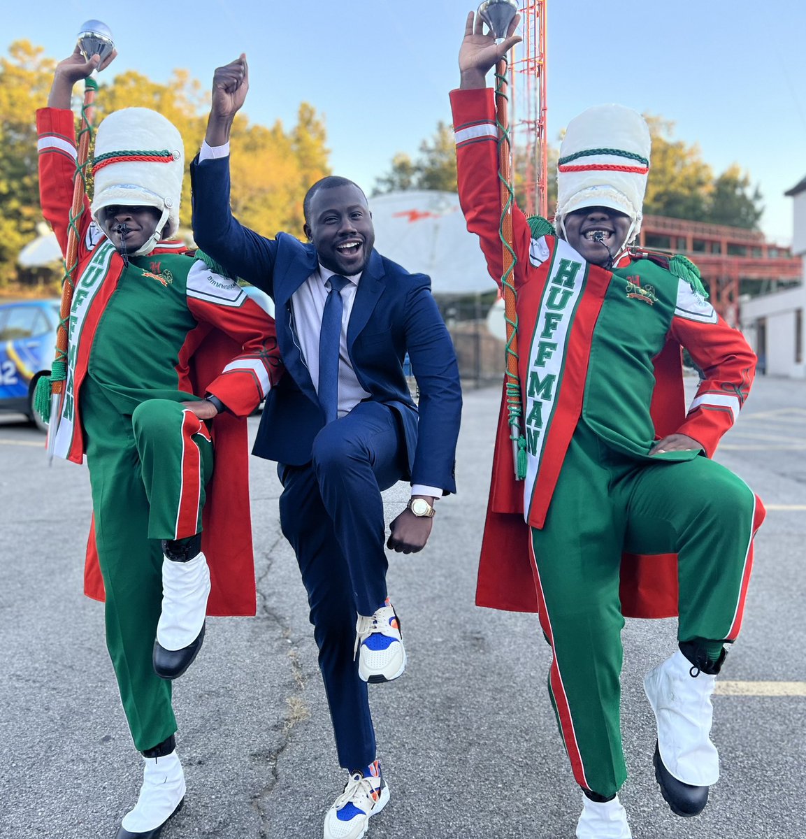 “Courtney were you in the band?”
“No but I was in show choir!” <a href="/CBS_42/">CBS 42</a>