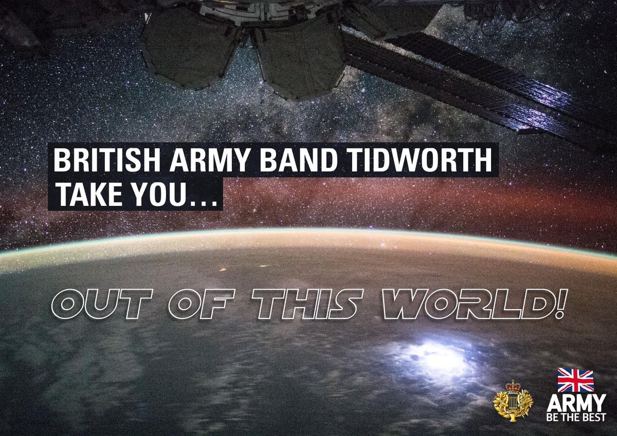 British Army Band Tidworth (@bab_tidworth) on Twitter photo British Army Band Tidworth are thrilled to announce their next concert on Wednesday 12th October 2022 at 7:30pm 🎉
Tickets are FREE and refreshments 🍰 will be available,
To reserve a ticket use the contact details below!
📞01980 650390
✉️mb.tidworththeatre@aspiredefence.co.uk British Army Band Tidworth are thrilled to announce their next concert on Wednesday 12th October 2022 at 7:30pm 🎉
Tickets are FREE and refreshments 🍰 will be available,
To reserve a ticket use the contact details below!
📞01980 650390
✉️mb.tidworththeatre@aspiredefence.co.uk
