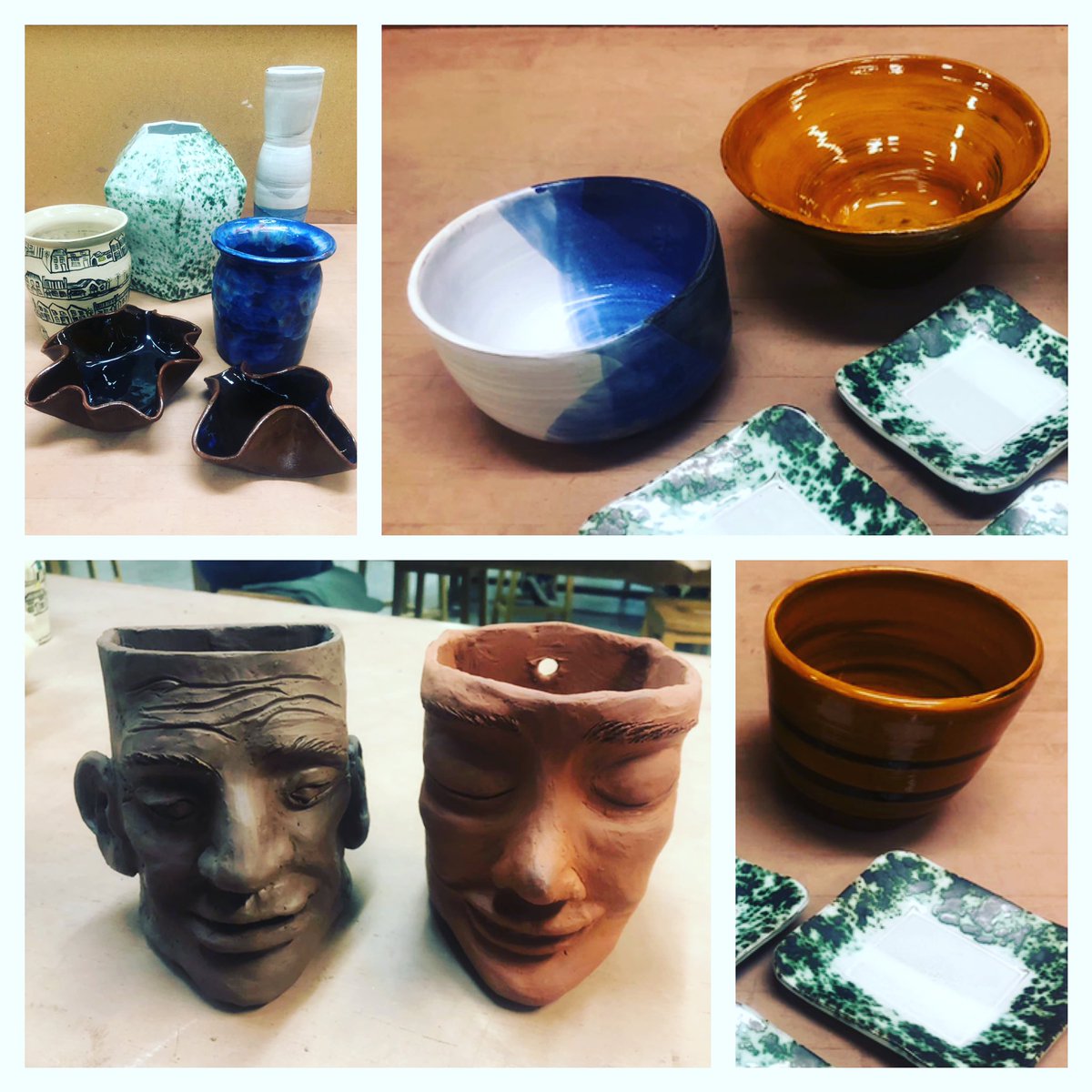 SibfordCreative's tweet photo. Not only does Sibford offer amazing after school clubs for pupils, there is also fantastic evening pottery classes for adults on offer. Here is some of their amazing work. #beyoubesibford #beyoubebrilliant #sibfordschool @Sibfordoxon #ukindependantschools #ukschool #quakers https://t.co/lj5GNqFtpQ